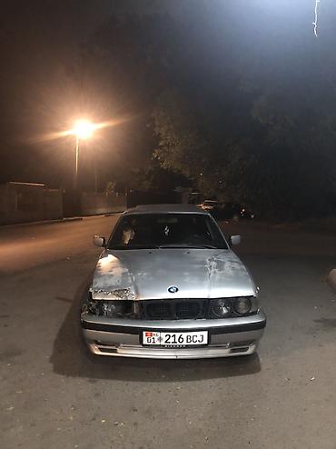 BMW: BMW 5 series: 1993 г., 2.5 л, Кол менен иштөөчү, Бензин, Седан — 1