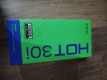 infinix: Infinix HOT 30i, 128 GB, rəng - Göy