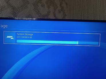 PS4 (Sony Playstation 4): Sony PlayStation 4 (Slim) oyun konsolu Model - CUH2115B 🎮 Yaddaş - 1 — 6