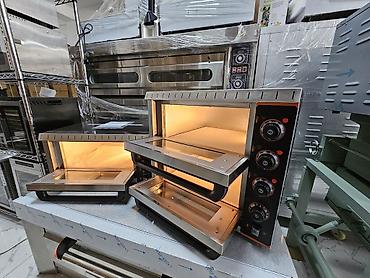 Elektrik sobalar: Pizza sobası Türkiyənin Remta firmasına məxsus1 mərtəbəli və 2 — 7