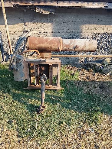 mini generator satışı: Qazla işləyən quşqorxudan top (səs topu) - Ferma və bağ sahələrində — 3