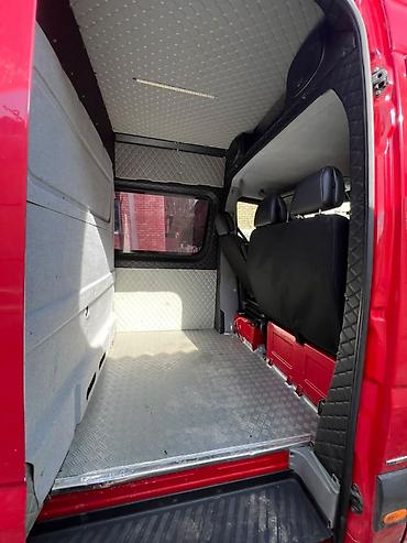 голф 3 кпп: Mercedes-Benz Sprinter, красный, высокая крыша. Киргизская регистрация — 2