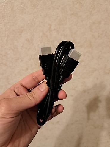arcelik televizor: Təzə, istifadə olunmamış 1 metr HDMI-HDMI kabellər satılır. Televizor — 1