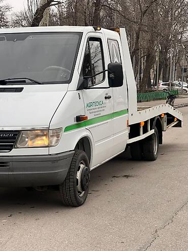 Эвакуаторы: Эвакуатор, Mercedes-Benz, Ломаная — 2