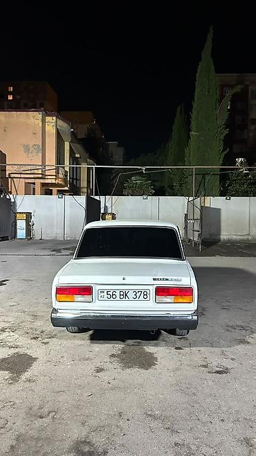 VAZ (LADA): VAZ (LADA) 2107: 1.5 l | Sedan — 12