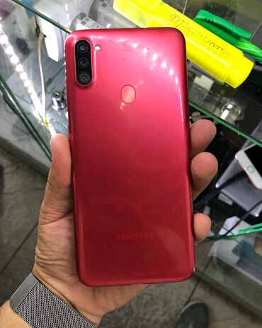 10278 объявлений | lalafo.kg: Samsung | 32 ГБ цвет - Красный | Гарантия, Сенсорный, Отпечаток пальца