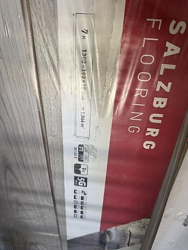 Döşəmə: Salzburg Flooring laminat döşəmə taxtaları - Brend: Kronostar (Swiss — 2