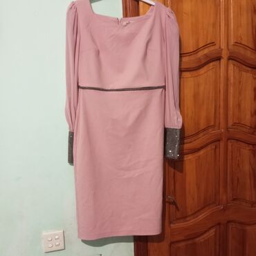 nisan donu: Вечернее платье, Макси, L (EU 40)