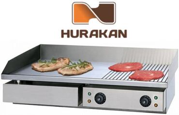 печка для пиццы: Жарочная поверхность hurakan hkn-pslr730 предназначена для