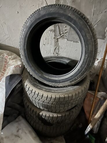 панель на 124: Шины 225 / 55 / R 17, Зима, Комплект, Легковые, Bridgestone