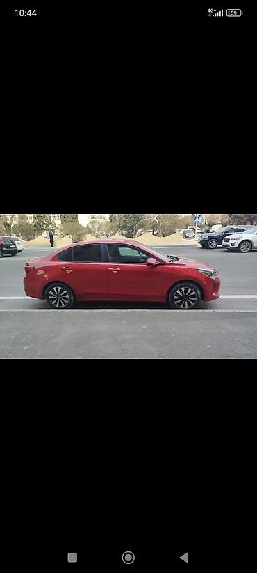 generatorlarin satisi: Kia Rio: 1.6 l | 2018 il Sedan — 4