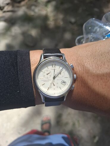 защитные пленки apple: Классические часы часы, Timex, Латунь, Германия, Водонепроницаемые, Мужские, Б/у