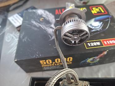 led işiq: ALFARD Pro LED avtomobil fara lampası - Güc: 120W - İşıq axını: 11000 — 4