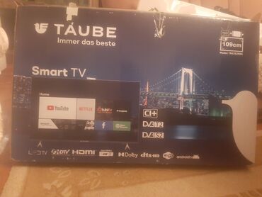 Televizorlar: TAUBE Smart TV – model TB43S2RBK, 109 sm (təxminən 43") — 5