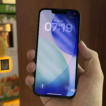 bishdroid: IPhone 13, Б/у, 128 ГБ, Зеленый, 77 % — 6