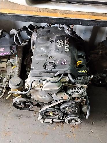Двигатель Toyota VVT-i в сборе. Особенности и комплектация: - at lalafo.kg Двигатель Toyota VVT-i в сборе. Особенности и комплектация: -