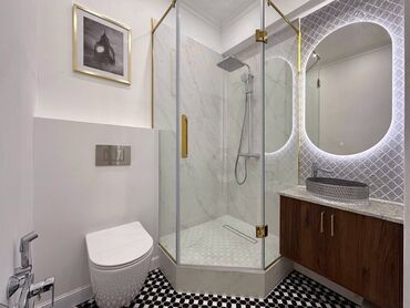 Продажа квартир: 5 и более комнат, 213 м², Элитка, 10 этаж, Дизайнерский ремонт — 11