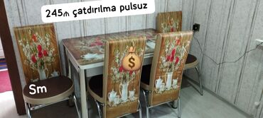 Dolablar: Yeni, 4 stul