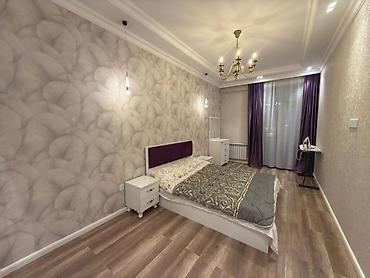 Yeni tikili: İcarəyə verilir 3 otaqlı yeni tikili 110 m², Nərimanov r. Kateqoriya — 15