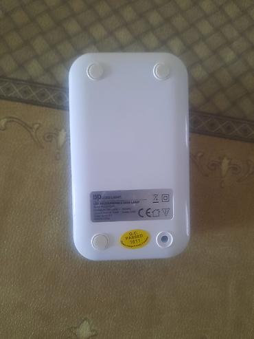 İşıqlandırma: DP LED Light DQ-6065 şarj olunan stolüstü lampa - Növ: LED — 4