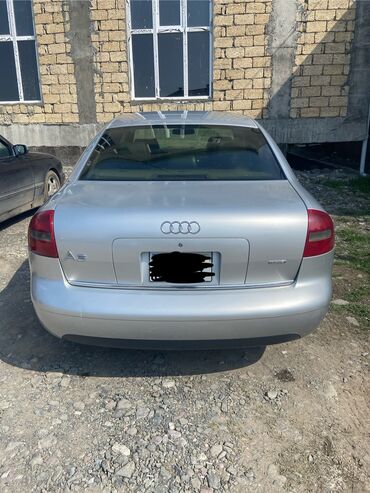 Audi: Audi A6: 2.7 l | 2000 il Sedan — 5