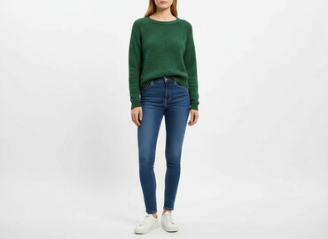 h m sukienka sweter: H&M, Women`s sweater, size S