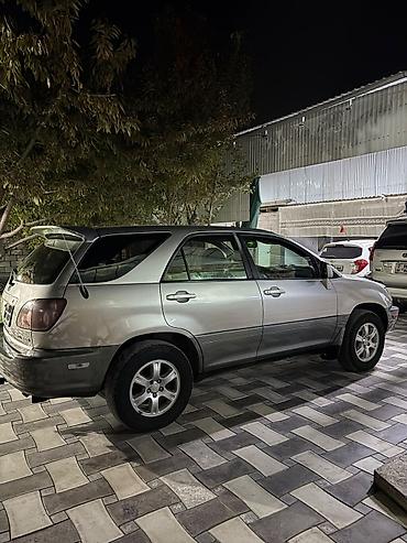 lx 470 цена: Lexus RX: 2000 г., 3 л, Автомат, Газ-бензин (ГБО), Кроссовер — 4