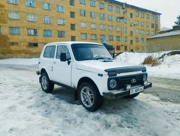 авто обмен с доплатой: ВАЗ (ЛАДА) 4x4 Нива: 1995 г., 1.7 л, Механика, Бензин, Внедорожник