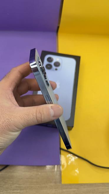 Apple iPhone: IPhone 13 Pro, Б/у, 256 ГБ, Коробка, 100 % — 11