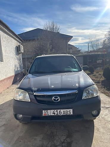Mazda: Mazda Tribute: 2005 г., 2 л, Механика, Бензин, Кроссовер — 6