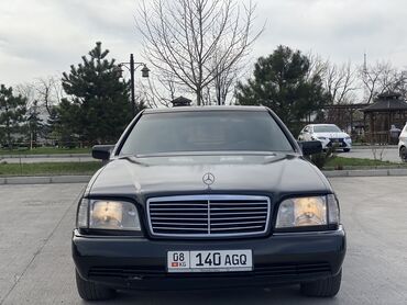 Kia: Mercedes-Benz 500: 1996 г., 2.9 л, Автомат, Дизель, Седан