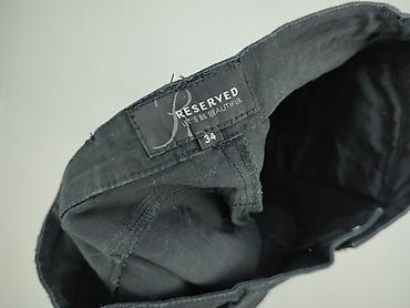 jeans push up: Spodnie materiałowe damskie, rozmiar XS — 4