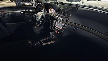 Mercedes-Benz: Mercedes-Benz E-Class: 2002 г., 5 л, Автомат, Бензин, Седан — 11