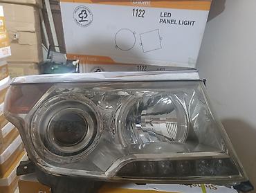 led isıq: Toyota Land Cruiser farası (ön sağ/sol cütlük) heç bir çat cızıq yoxdu — 1