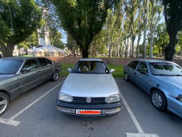 жетта бампер: Volkswagen Golf: 1993 г., 1.6 л, Механика, Бензин, Хетчбек