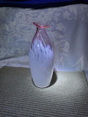 Vaze i saksije: Murano nova vaza rucni rad 1950g+. Murano vaza,sve na njoj odsjaj od na lalafo.rs — 2 Vaze i saksije: Murano nova vaza rucni rad 1950g+. Murano vaza,sve na njoj odsjaj od — 2