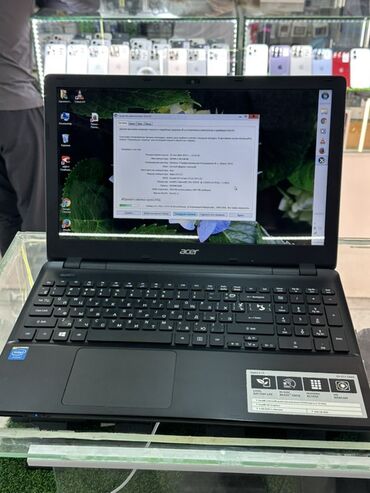 ноутбуки apple бишкек: Ноутбук, Acer, 4 ГБ ОЭТ, Intel Celeron, 15.6 "