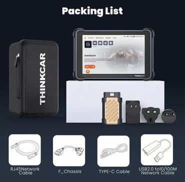 Alati za automobile: Thinkcar ThinkScan 689BT OBD2 Dijagnostički skener Puni sistem 34 — 18