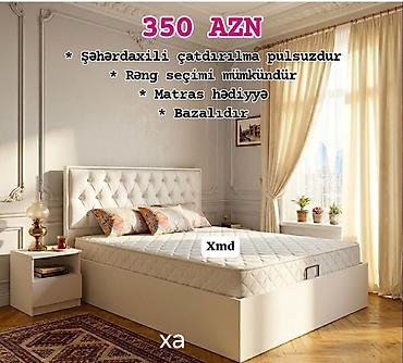 matras satilir: Bazalı yataq dəsti – rahat və funksional dizayn Məhsul — 1