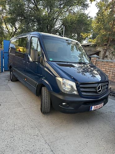 спринтер дельфин: Mercedes-Benz Спринтер: 2016 г., 2.2 л, Автомат, Дизель, Бус — 1