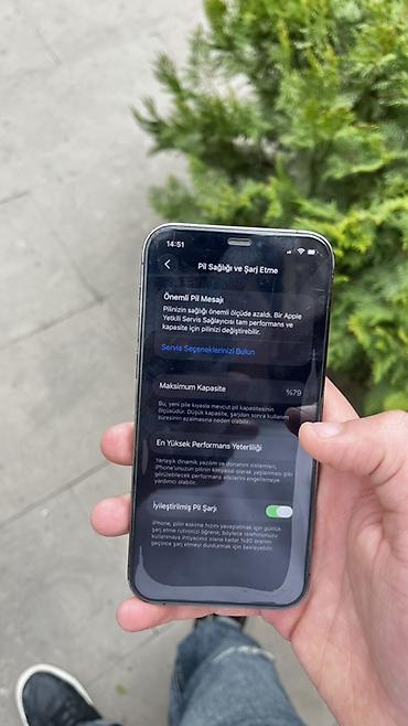 Apple iPhone: IPhone 12 Pro, 128 GB, Space Gray — 8