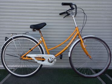 Велосипеды: Привозной Дамский велосипед в хорошем состоянии Колеса 26 мы