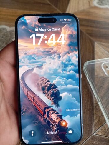 iphone 11 pro qiymeti islenmis: IPhone 15, 128 GB, Qara, Face ID