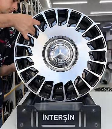 masın satısı: Məhsul: Mercedes-Benz üçün yüngül lehimli disklər (2 fərqli — 1