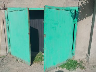 Ворота: Ворота | Распашные, | Металлические, Б/у