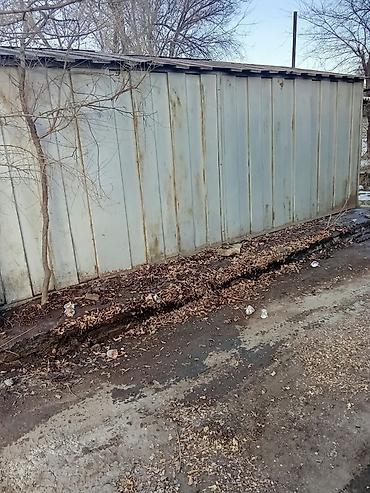 Башка: Металлический гараж/хозблок разборной конструкции. - Материал — 2