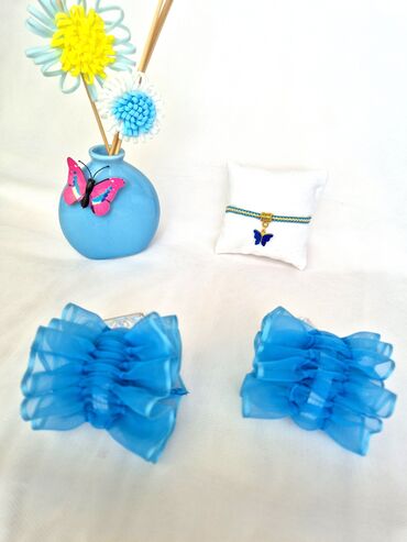 Saç aksesuarları: Zərif daşlarla bəzədilmiş saç lentləri/çarqa - Model: nazik, elastik — 13