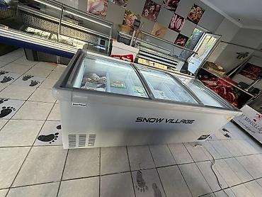 Restoran, kafe avadanlığı: Dərin dondurucu 1800 manat 1 ton tutumu var, yeni alınıb 3 il — 1