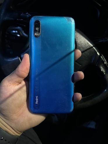 redmi note 5: Redmi, Redmi 9A, Б/у, 32 ГБ, цвет - Синий, 2 SIM — 4