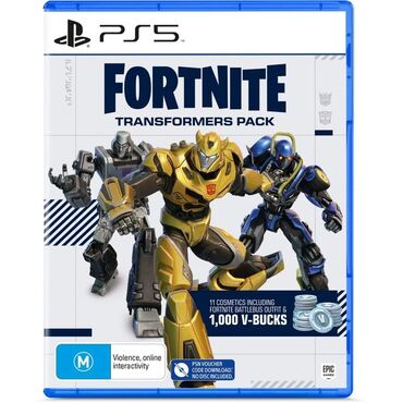 ps5 oyunlari: Ps5 fortnite transformers